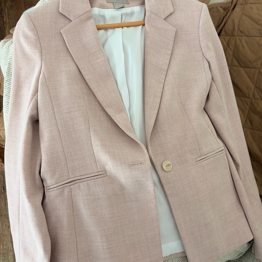 H&M Light Pink Women's Blazer